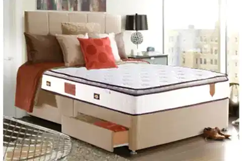 BEDCRAFT STARLINE PLUS PEDLİ ULTRA FULL YAYLI ÇİFT KİŞİLİK YATAK, 150X200