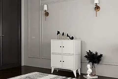 BK CONCEPT AYAKKABILIK, 4 KAPAKLI, AYK-1076-Ç