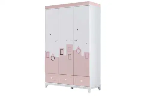 CİTY YAVRULU MONTESSORİ ÇOCUK ODASI TAKIMI, PEMBE