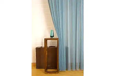 KETEN TÜL DENİZ RENGİ 1-2,5 ORTA SIK PİLE 100X260