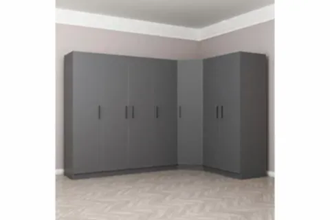 MİNAR KALE GARDIROP 9,  7 KAPAKLI,  210 CM