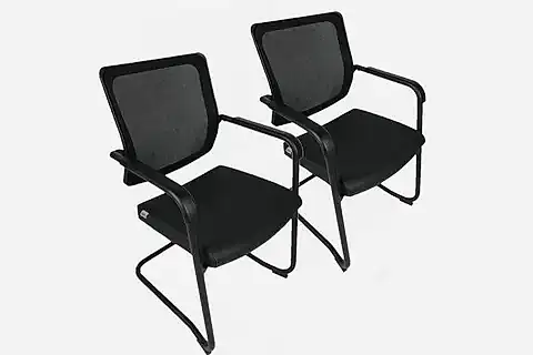 GOLDSİT QUATRO FİLELİ MİSAFİR KOLTUĞU 300 P İKİLİ SET, SİYAH DERİ