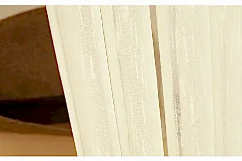 VİSKONLU ŞANTUKLU TÜL EKRU 1-3 SIK PİLE 100X260