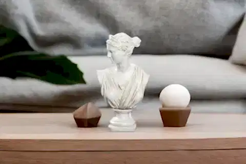 ARTEMİS BÜST, BEJ