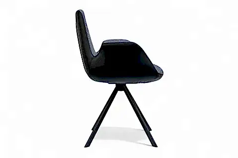 SANCAK OFİS DORA BEKLEME SANDALYESİ, ANTRASİT