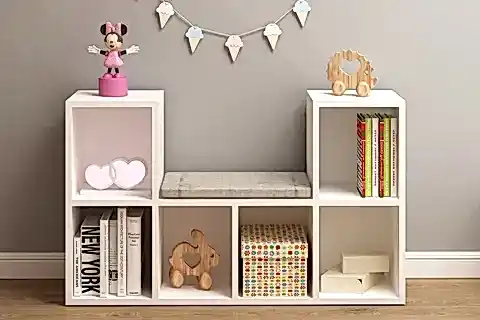 LİNAZA MONTESSORİ MİNDERLİ KİTAPLIK