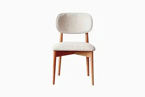 SOHO NATURAL AHŞAP DÖŞEMELİ SANDALYE