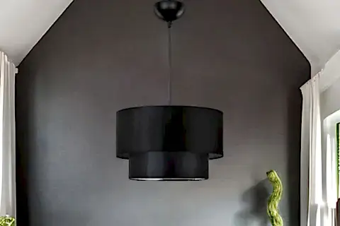 EVLİGHT PASTA SARKIT AVİZE, BLACK