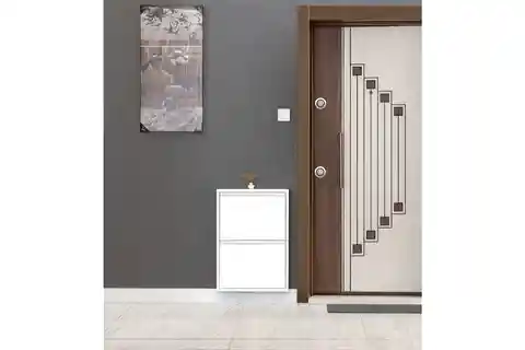 EZEL AYAKKABILIK, 2 KATLI, BEYAZ
