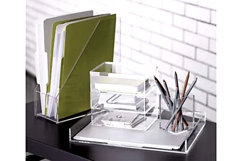 ŞEFFAF ÜÇLÜ KUTU