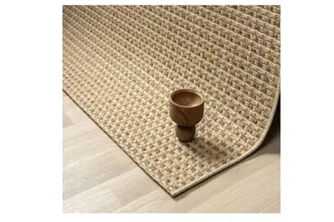 ESSE HAV VERMEZ HASIR DOKU SİSAL&nbsp;HALI, KAHVE, 80X150, 667