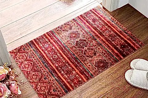 SÜMER  YIKANABİLİR, KATLANABİLİR, ANTİ-ALERJİK HALI, 60X90