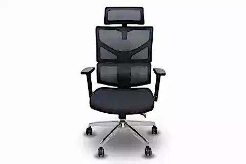 DRAGON 3D KOLLU YATAR OFİS SANDALYESİ, SİYAH