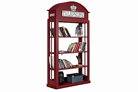 TELEFON KİTAPLIK, KIRMIZI