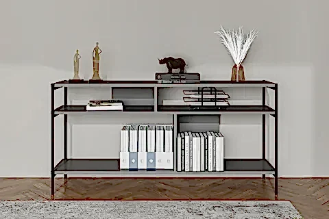 LAGOMOOD ELLA OFİS DOLABI, ANTRASİT