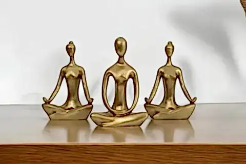 YOGACI MUMLUK SET GOLD