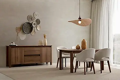 SENTO AÇILIR YEMEK MASASI, 160 CM