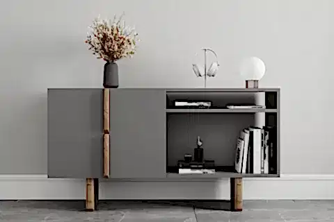 ZENİTH OFİS DOLAP, ANTRASİT