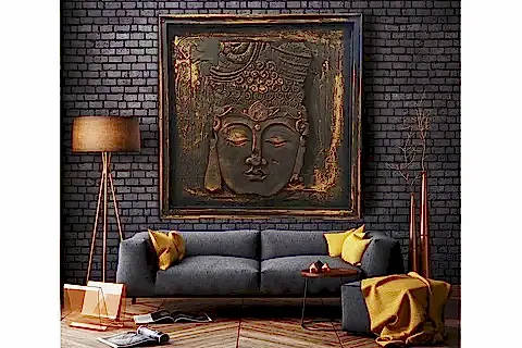 BUDA ÖZEL YAPIM RÖLYEF TABLO, BRONZ