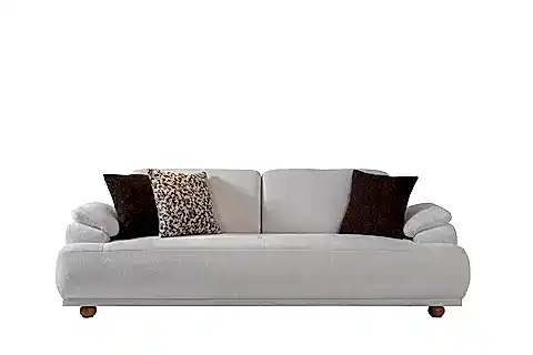 MİLAS KOLTUK TAKIMI, KREM
