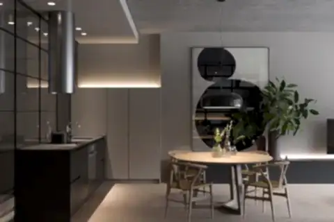 KLAEN YEMEK MASASI, 90X90