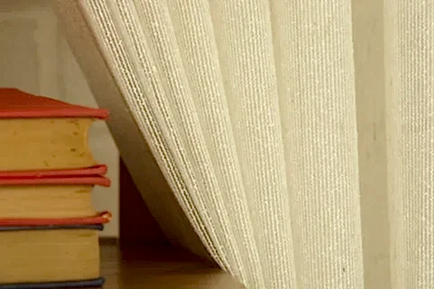 FANTEZİ BUKLE ORTA SIK PİLE TÜL PERDE, NATUREL, 100X260