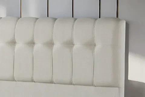 LUNA FORTE BAZA VE BAŞLIK SETİ, BEJ, 160X200