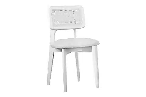 MİRLA SANDALYE, BEYAZ