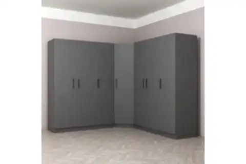 MİNAR KALE GARDIROP 7,  7 KAPAKLI,  210 CM