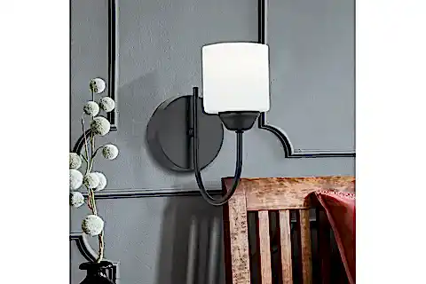 APLİQA ESİLA APLİK, SİYAH BOYALI