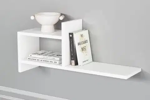 LAGOMOOD HİSAR DUVAR RAFI, BEYAZ