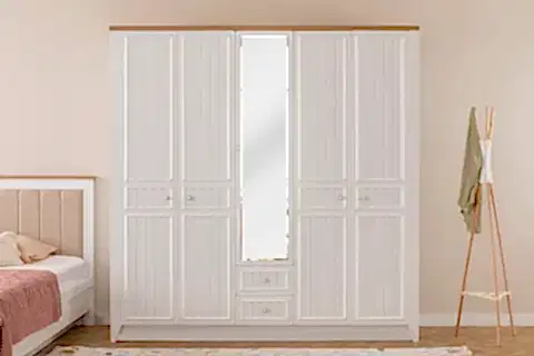 LORA GARDIROP, 5 KAPAKLI