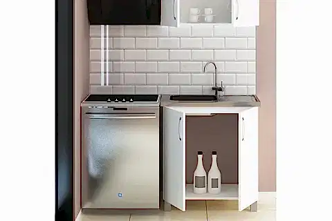 CAMOLE EVYELİ HAZIR MUTFAK DOLABI, ALT MODÜL, 80 CM