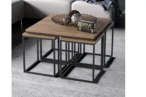 TUBİHOME ORTA SEHPA TAKIMI, MEŞE