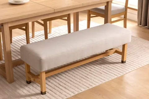 MADİSON URBAN BENCH, KREM