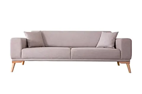 BABİL ÜÇLÜ KANEPE, KREM