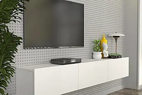 DORPEK CERCEİ TV ÜNİTESİ, BEYAZ