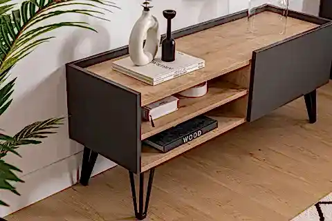 VİPER TV SEHPASI, SAFİR MEŞE ANTRASİT