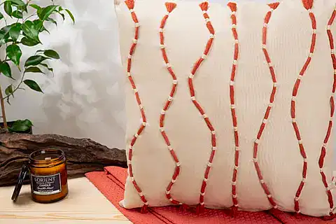 DFN HOME WAVE İKİLİ KIRLENT SETİ, KAHVERENGİ