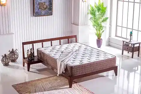 ALOE VERA FULL ÇİFT KİŞİLİK YATAK, 140X200