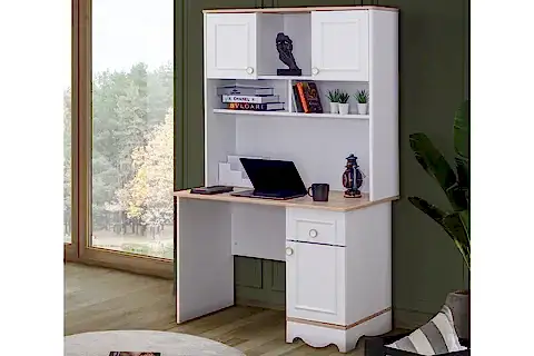 ZİRVE KİTAPLIK ÜNİTELİ ÇALIŞMA MASASI