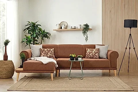 STEP KÖŞE KOLTUK, KİREMİT, SOL KÖŞE