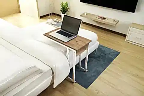 YATAK SEHPASI ATLANTİK ÇAM BEYAZ, 70X40