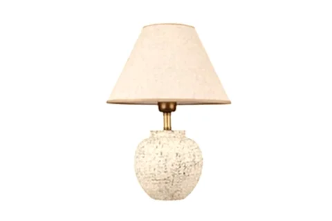 NİVEON HANDMADE DEKORATİF SERAMİK ABAJUR