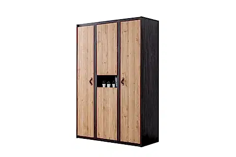 DOĞA GARDIROP, 3 KAPAKLI