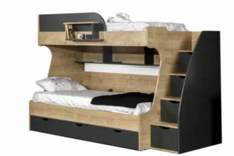 TRUVA ÇEKMECELİ RANZA, 90X190