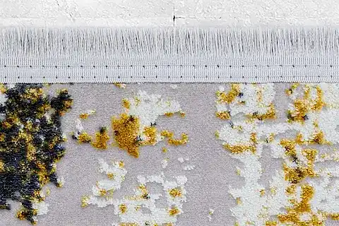 MİLANO MAKİNE HALISI, SARI, 206, 80X150