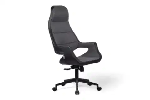 CABRİO YÖNETİCİ KOLTUĞU, SİYAH ANTRASİT