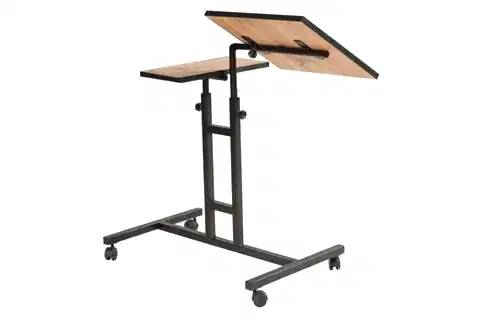 GLEN HOME OFFİCE HARF LAPTOP SEHPASI, ATLANTİK ÇAM