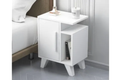 LAGOMOOD BENGİ KOMODİN, BEYAZ